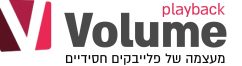 לוגו - volume